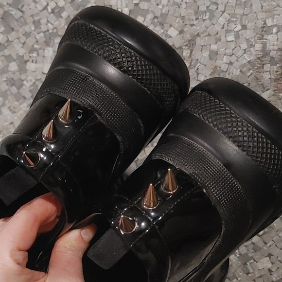 Lamoda Dolls kill Spiked Platform shoes - Picture 6 of 7